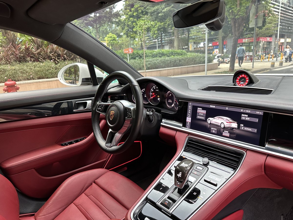 保時(shí)捷 Panamera  2019款 Panamera 2.9T圖片