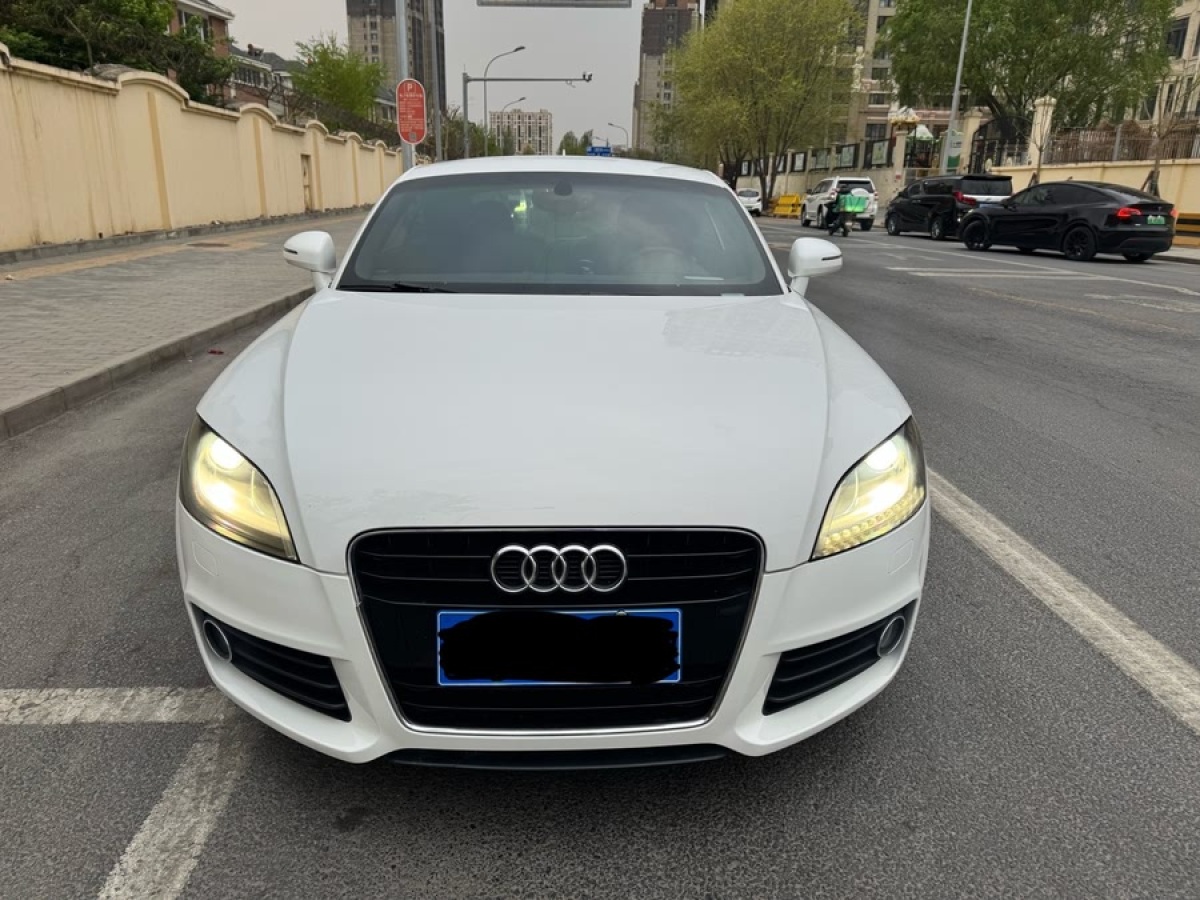 奧迪 奧迪TT  2011款 TT Coupe 2.0TFSI圖片