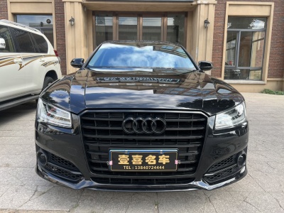 奥迪 奥迪A8  2014款 A8L 45 TFSI quattro豪华型图片