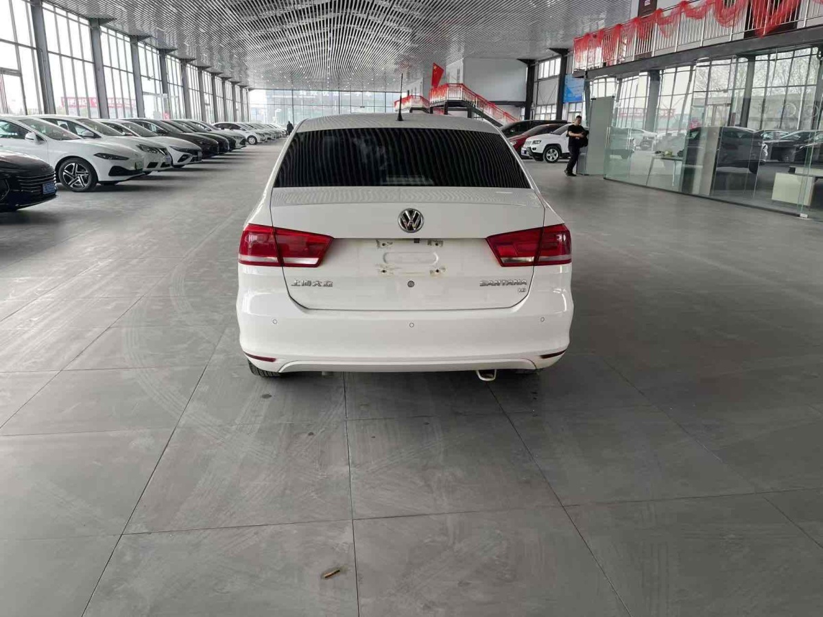 大眾 桑塔納  2015款 1.6L 自動(dòng)舒適版圖片