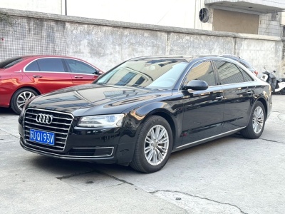 奧迪 奧迪A8(進口) A8L 45 TFSI quattro舒適型圖片