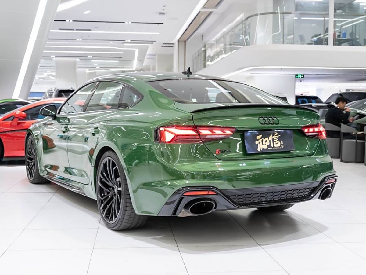 奧迪 奧迪RS 5  2021款 RS5 Sportback 黑曜版圖片