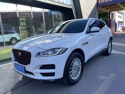 2018年5月 捷豹 F-PACE 2.0T 四驅(qū)都市尊享版圖片