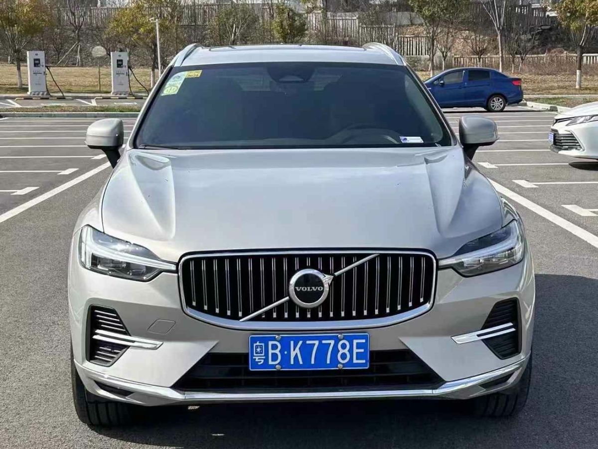 沃爾沃 XC60  2022款 B4 智行豪華版圖片