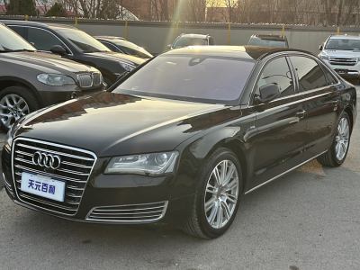 2012年5月 奧迪 奧迪A8(進(jìn)口) A8L 45 TFSI quattro豪華型圖片