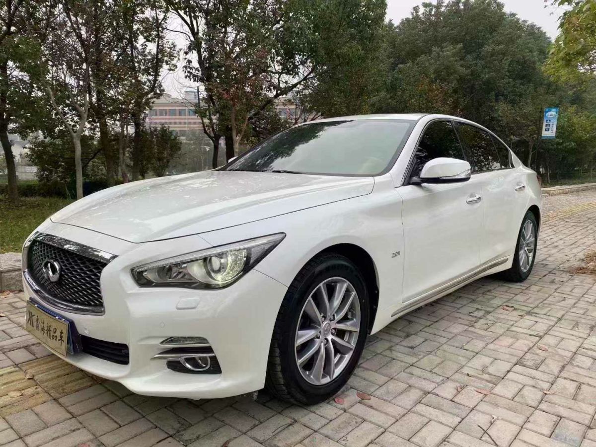 英菲尼迪 Q50L  2015款 Q50L 2.0T 悅享版圖片