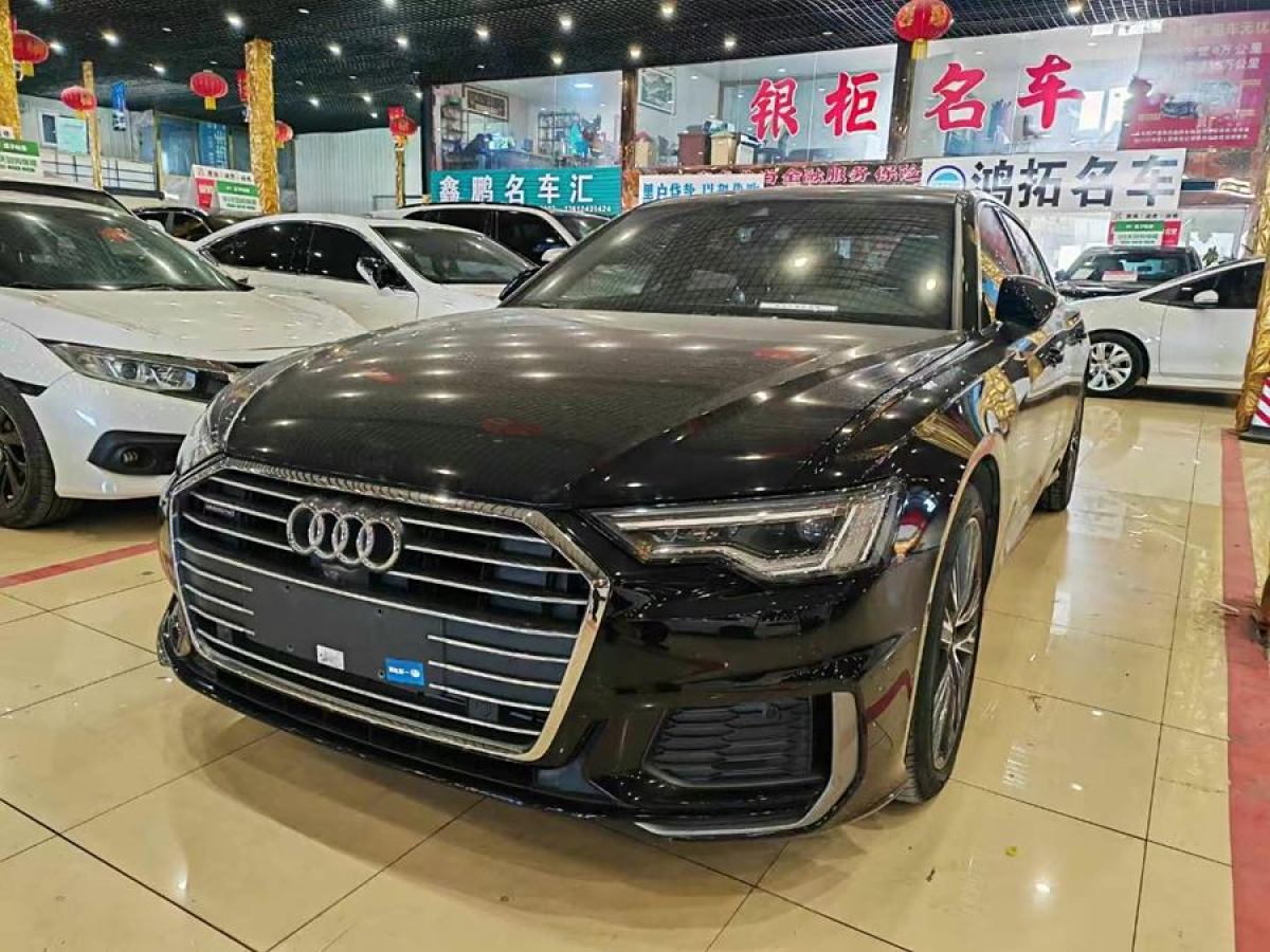 奧迪 奧迪A6L  2020款 45 TFSI quattro 尊享動(dòng)感型圖片