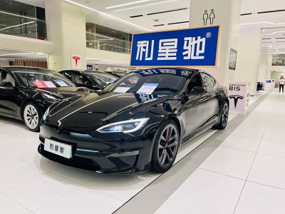 2023年9月 特斯拉 Model S 三電機(jī)全輪驅(qū)動(dòng) Plaid版圖片