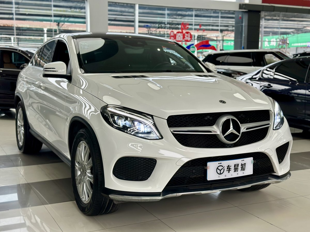 奔馳 奔馳GLE轎跑  2018款 GLE 320 4MATIC 轎跑SUV圖片