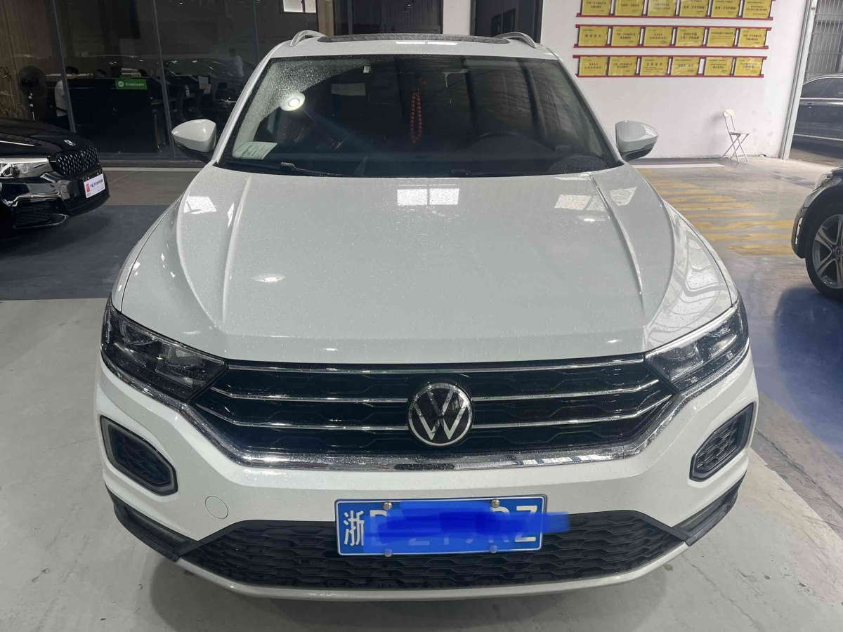 大眾 T-ROC探歌  2020款 280TSI DSG兩驅舒適型圖片