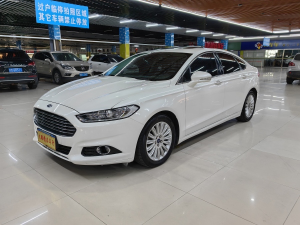 福特 蒙迪欧  2013款 2.0L GTDi200时尚型