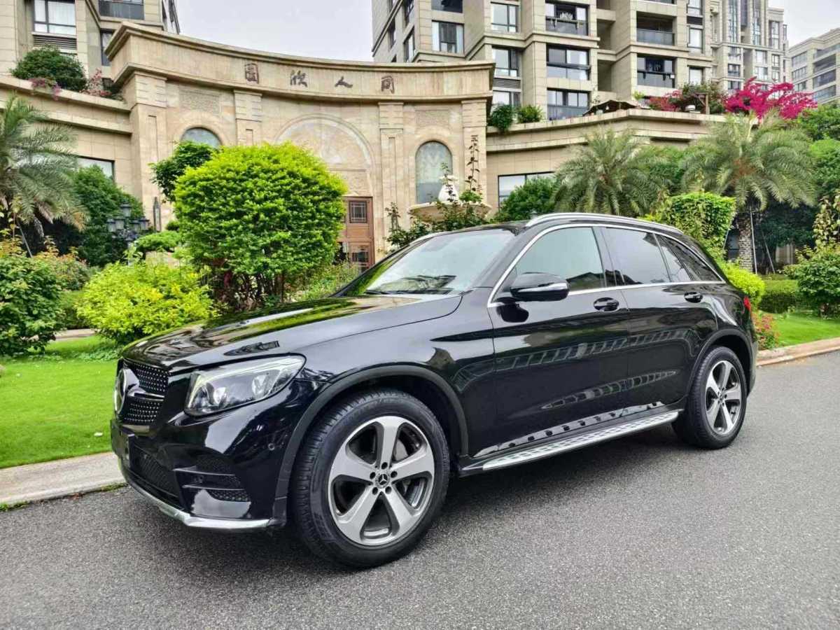 奔馳 奔馳GLC  2016款 GLC 260 4MATIC 豪華型圖片