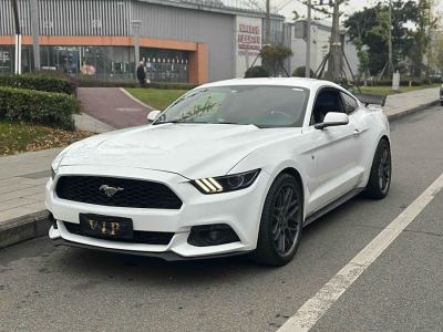 2016年2月 福特 Mustang(進(jìn)口) 2.3T 50周年紀(jì)念版圖片