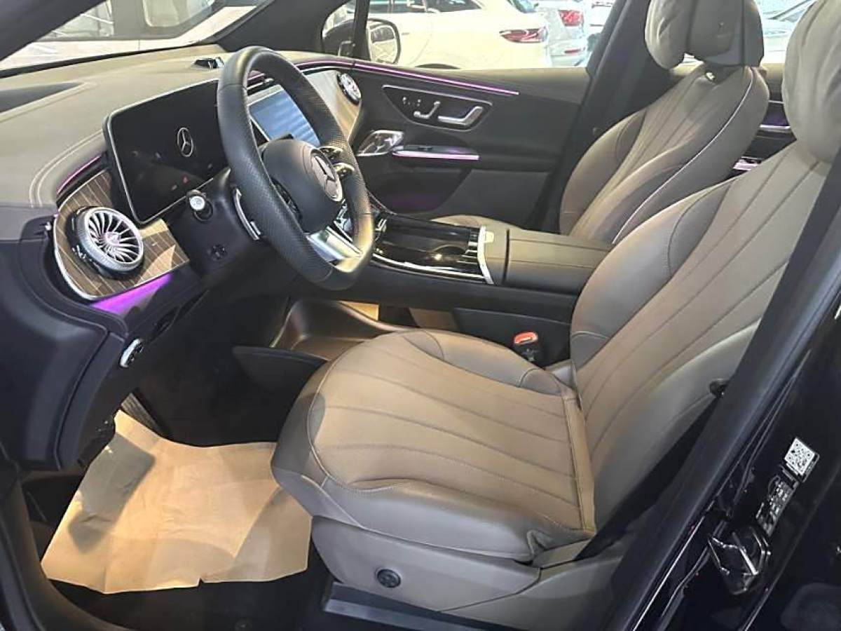 奔馳 奔馳EQE SUV  2024款 500 4MATIC 豪華版圖片