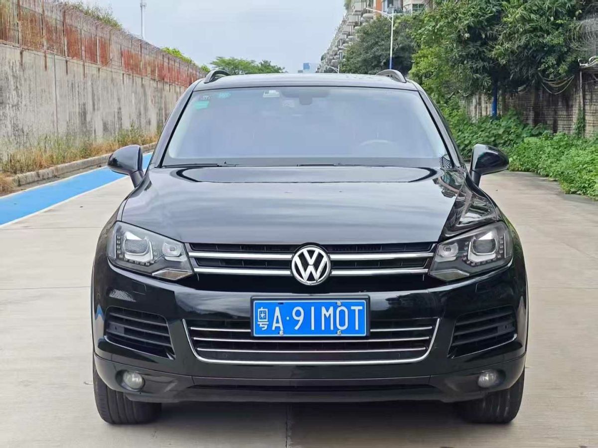 大眾 途銳  2011款 3.0TSI 標配型圖片