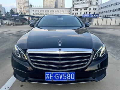 2020年3月 奔馳 奔馳E級 E 300 L 時(shí)尚型圖片