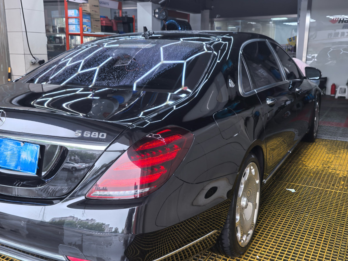 奔馳 邁巴赫S級(jí)  2020款 S 680圖片