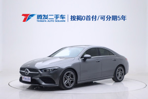 奔馳CLA級(jí) 奔馳 改款 CLA 200