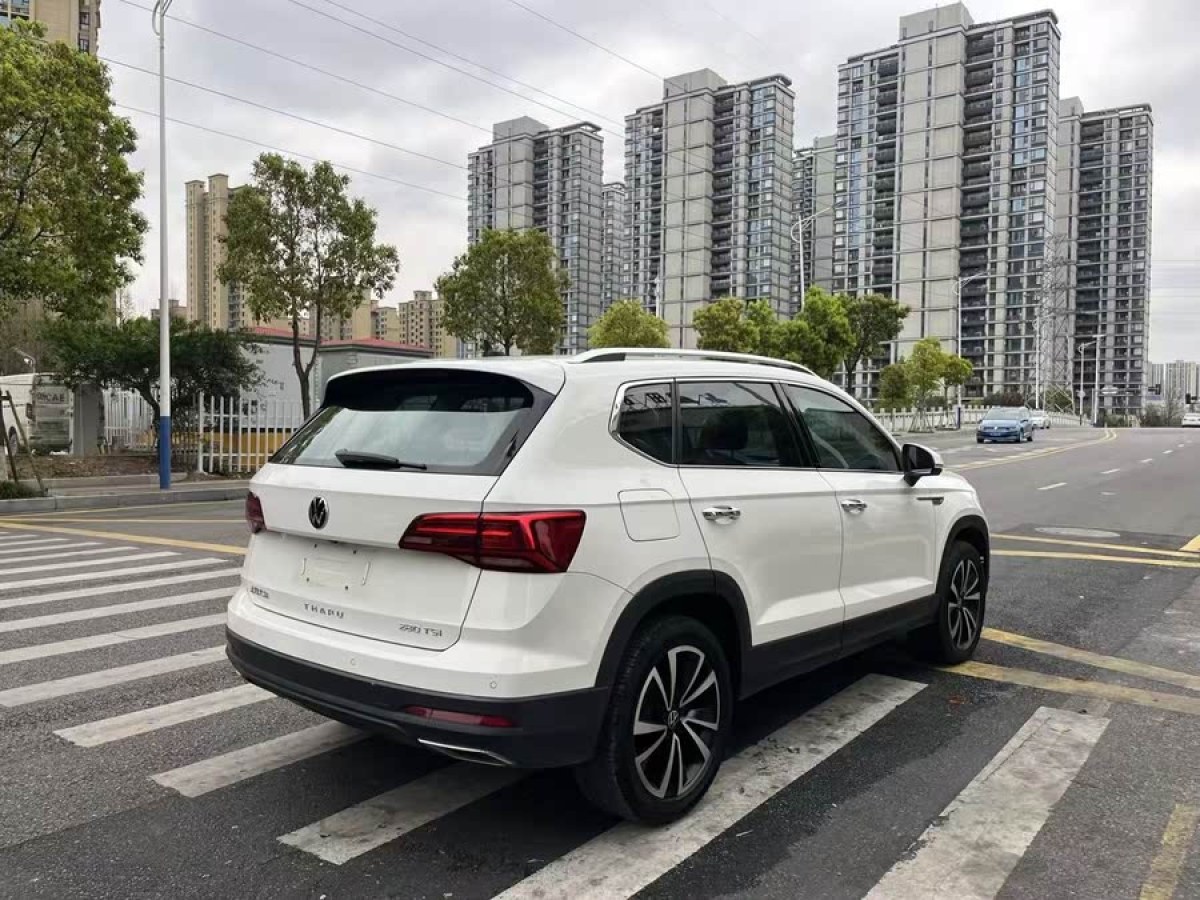 大眾 途岳  2021款 280TSI 兩驅(qū)豪華版圖片