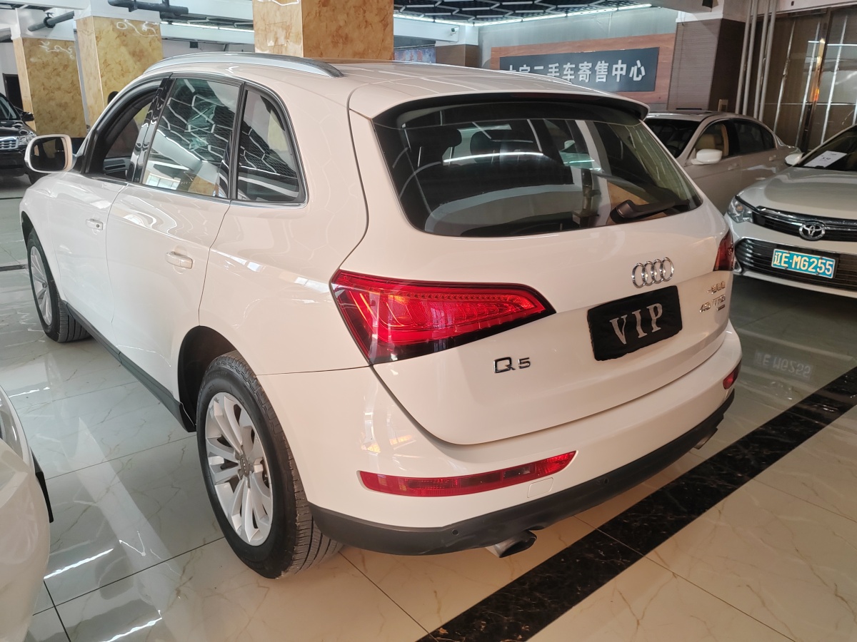 2014年7月奧迪 奧迪Q5  2013款 40 TFSI 進取型