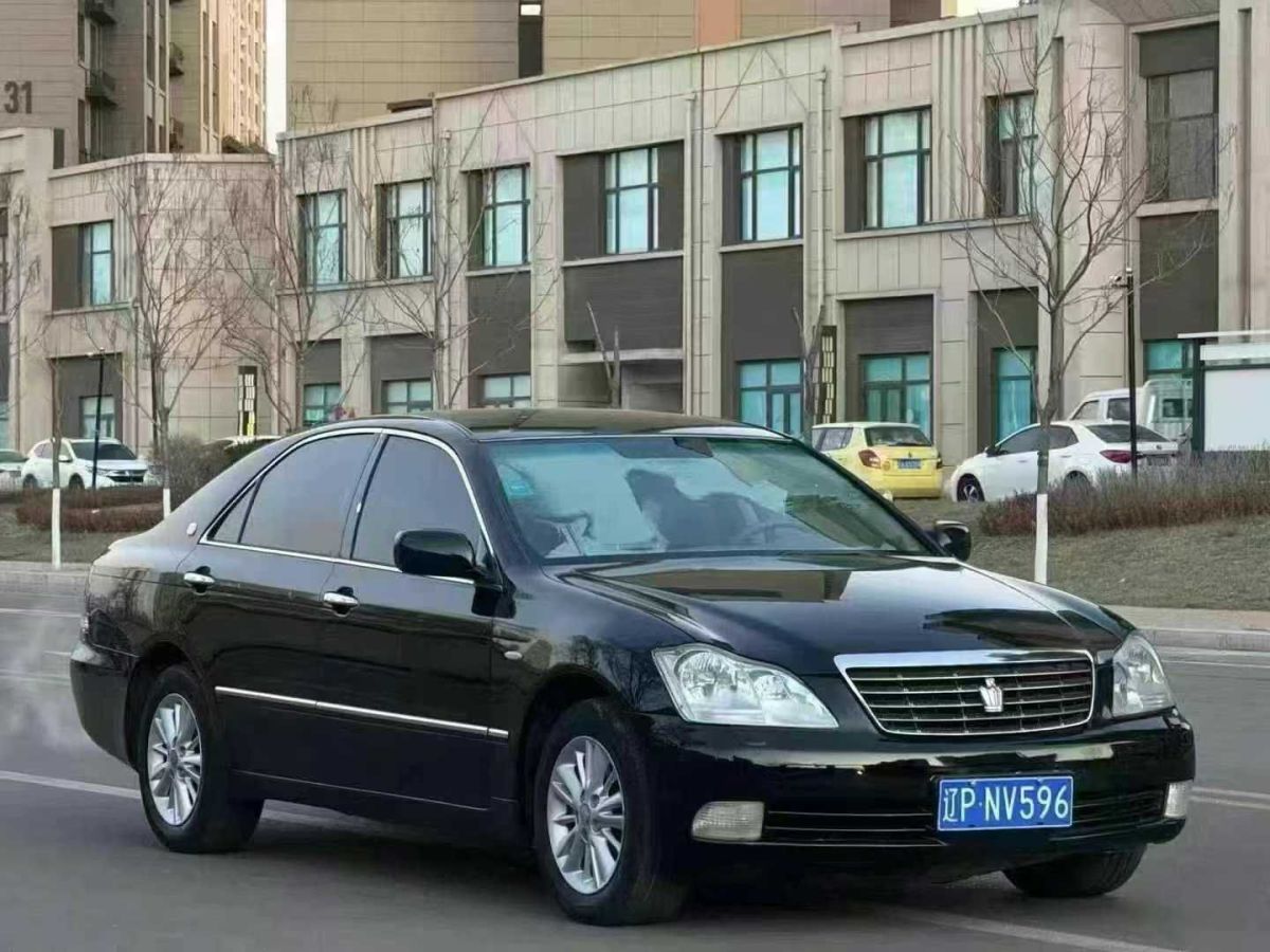 豐田 皇冠  2007款 2.5L Royal 導航版圖片