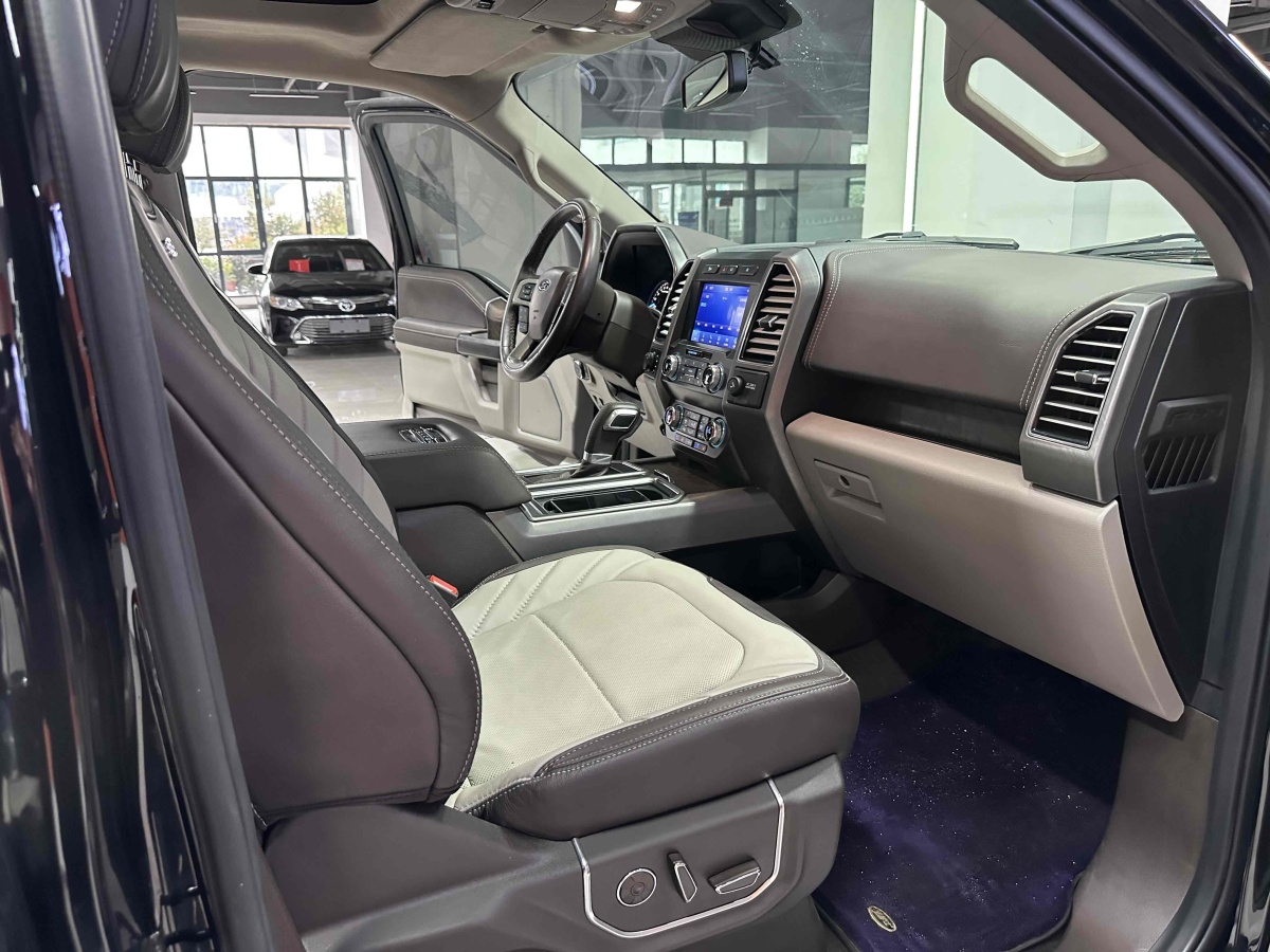 2021年6月福特 F-150  2019款 3.5T LTD