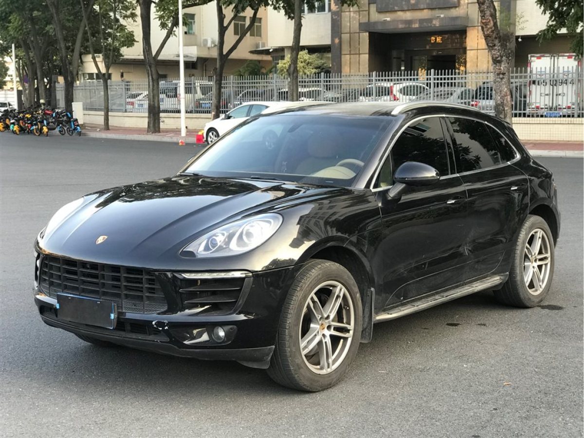 【汕頭】2015年07月 保時捷 macan 2014款 macan 2.0t 自動檔