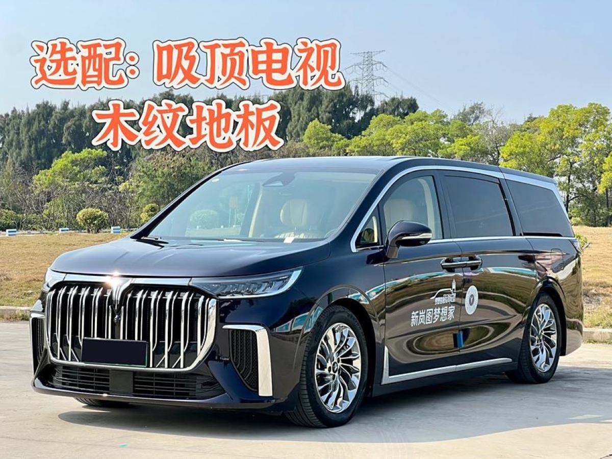 2023年10月嵐圖 夢(mèng)想家  2024款 PHEV 超長(zhǎng)續(xù)航旗艦版