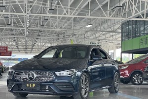 奔馳CLA級 奔馳 改款 CLA 200