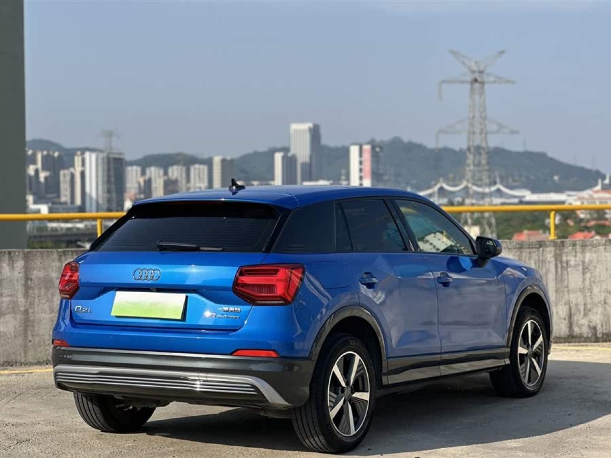 奧迪 Q2L e-tron  2019款 e-tron 純電智享型圖片