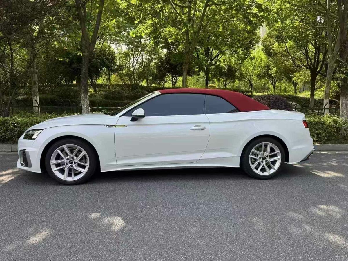 奧迪 奧迪A5  2024款 Cabriolet 40 TFSI 時尚動感型圖片