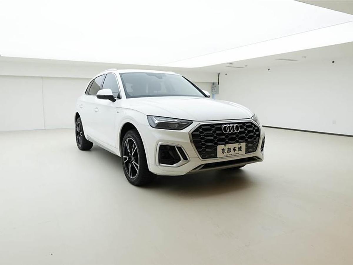 奧迪 奧迪Q5L  2021款 40 TFSI 時(shí)尚動(dòng)感型圖片