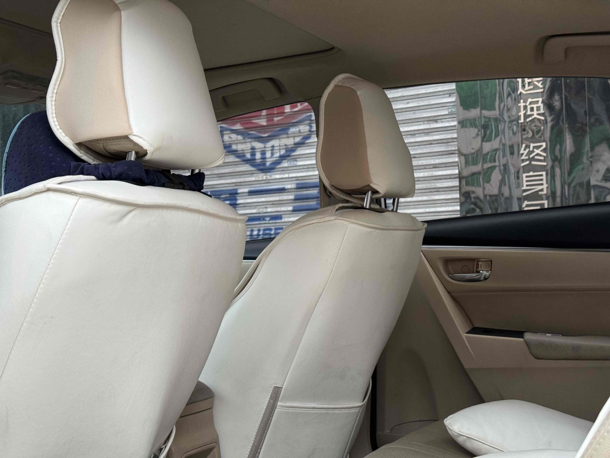2015年7月丰田 卡罗拉  2016款 1.6L CVT GL-i炫酷版