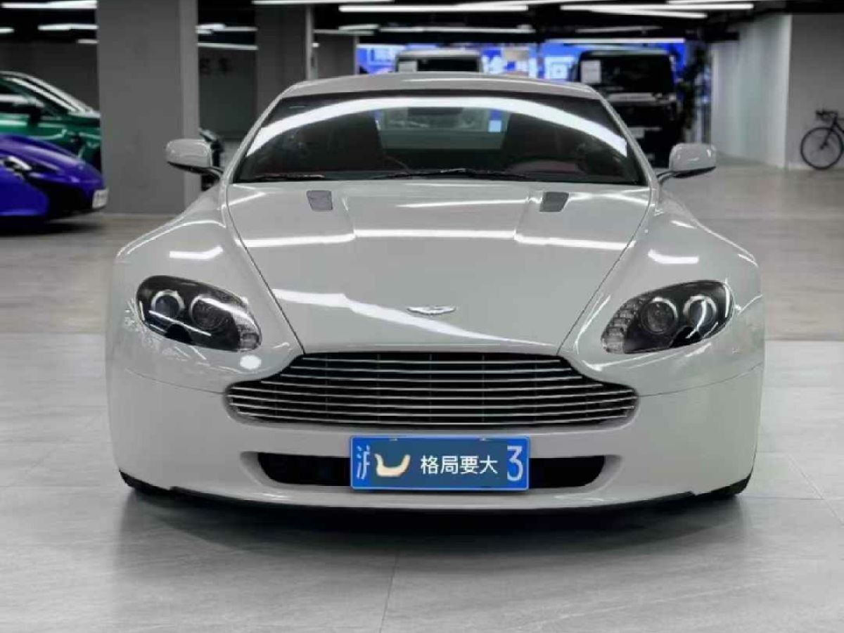 阿斯頓·馬丁 V8 Vantage  2008款 4.7 Sportshift Roadster圖片