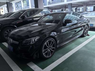 2021年10月 奔馳 奔馳C級(jí)AMG AMG C 43 4MATIC圖片