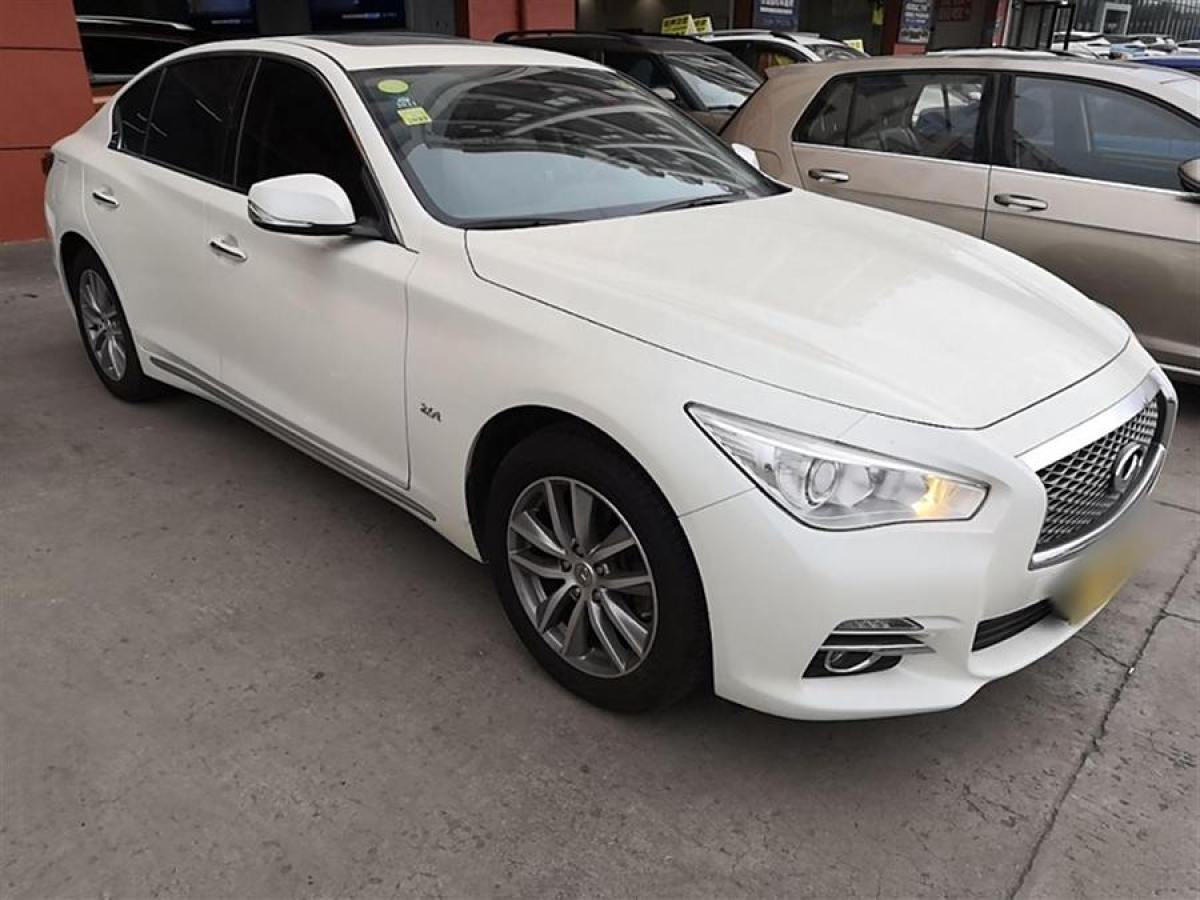 英菲尼迪 Q50L  2016款 2.0T 舒適版圖片