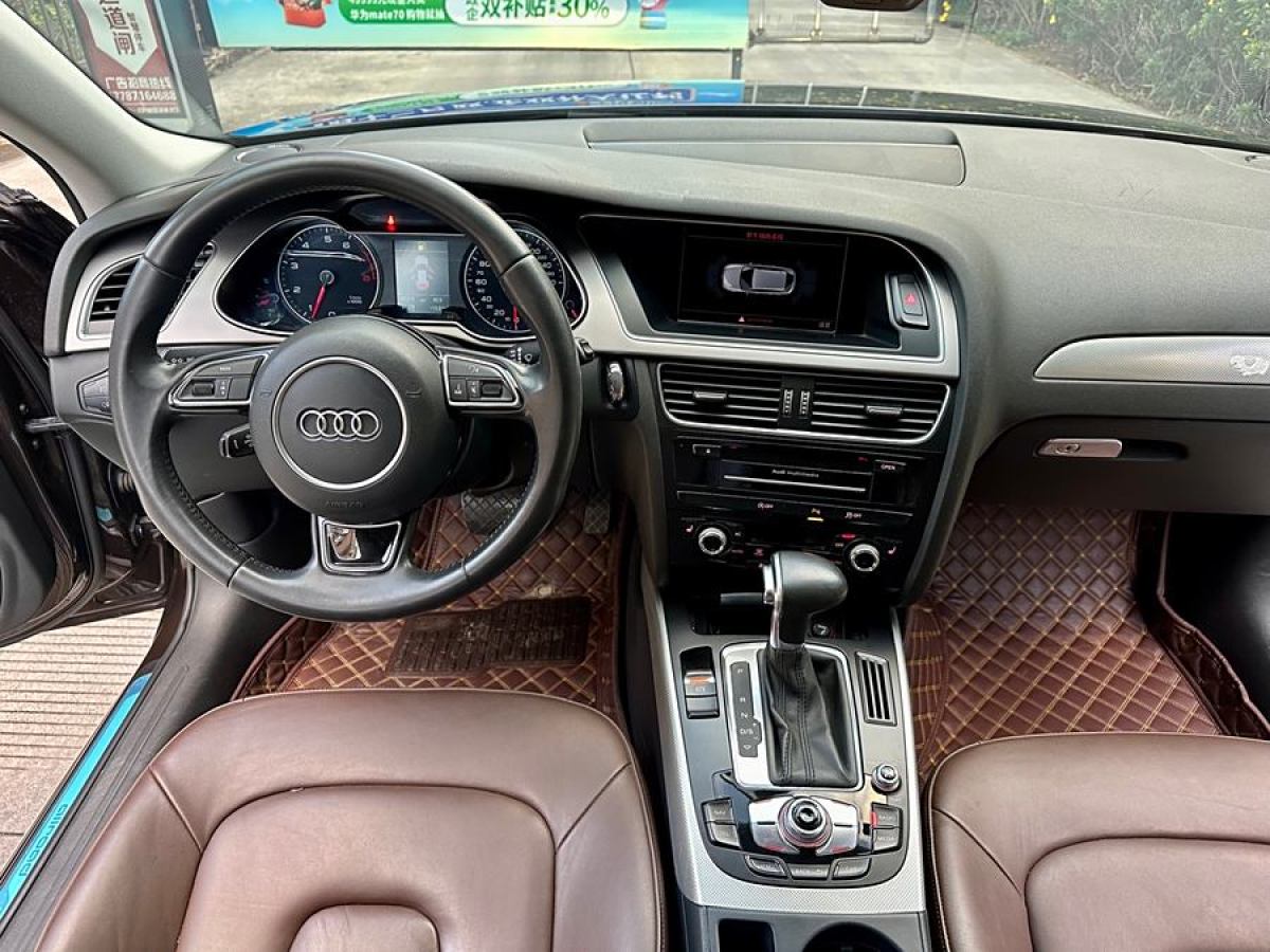 奧迪 奧迪A4  2013款 40 TFSI allroad quattro 豪華型圖片