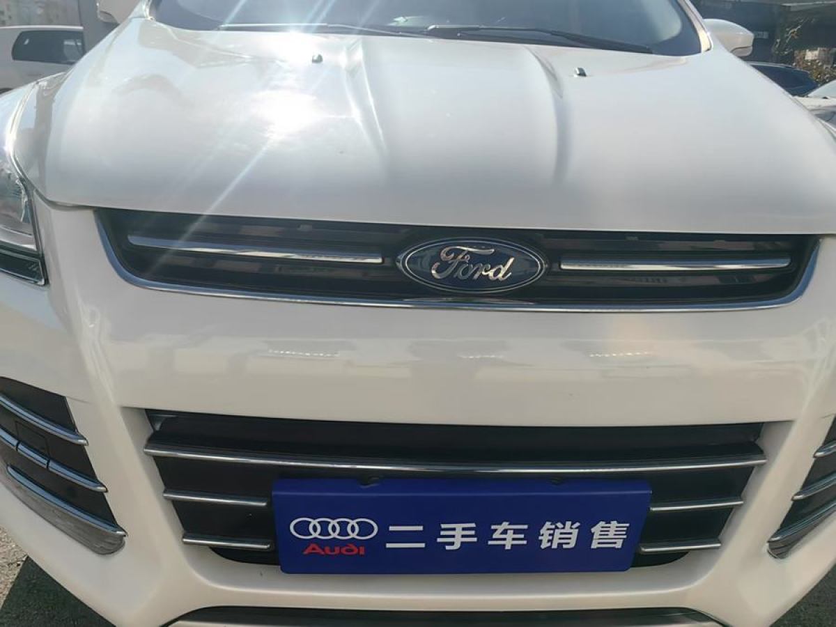 福特 翼虎  2013款 1.6L GTDi 兩驅(qū)風(fēng)尚型圖片