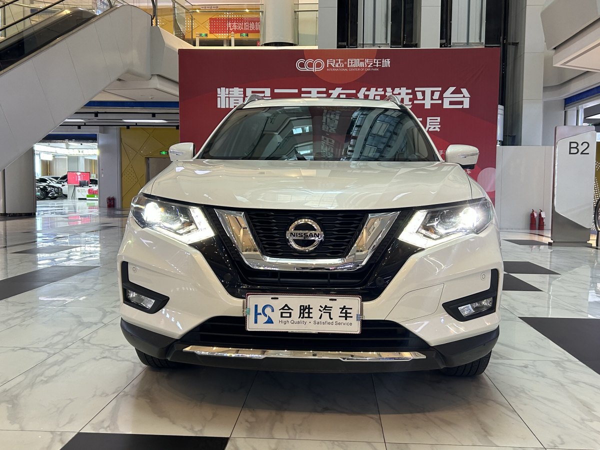 日產(chǎn) 奇駿  2021款 2.5L CVT 4WD XL ITS豪華紀念版圖片