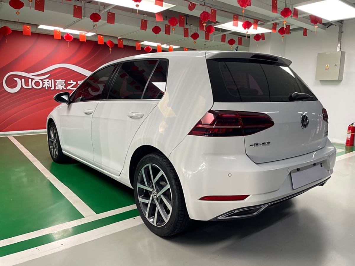 大眾 高爾夫  2019款 280TSI DSG豪華型 國(guó)VI圖片