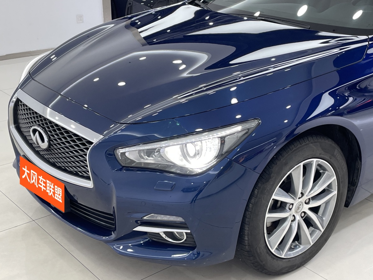 英菲尼迪 Q50L  2016款 2.0T 悅享版圖片