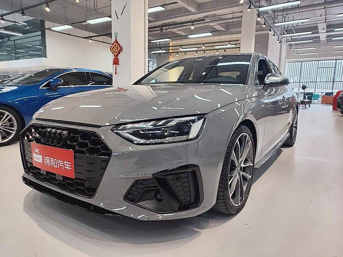 2023年5月奧迪 奧迪S4  2023款 S4 3.0TFSI