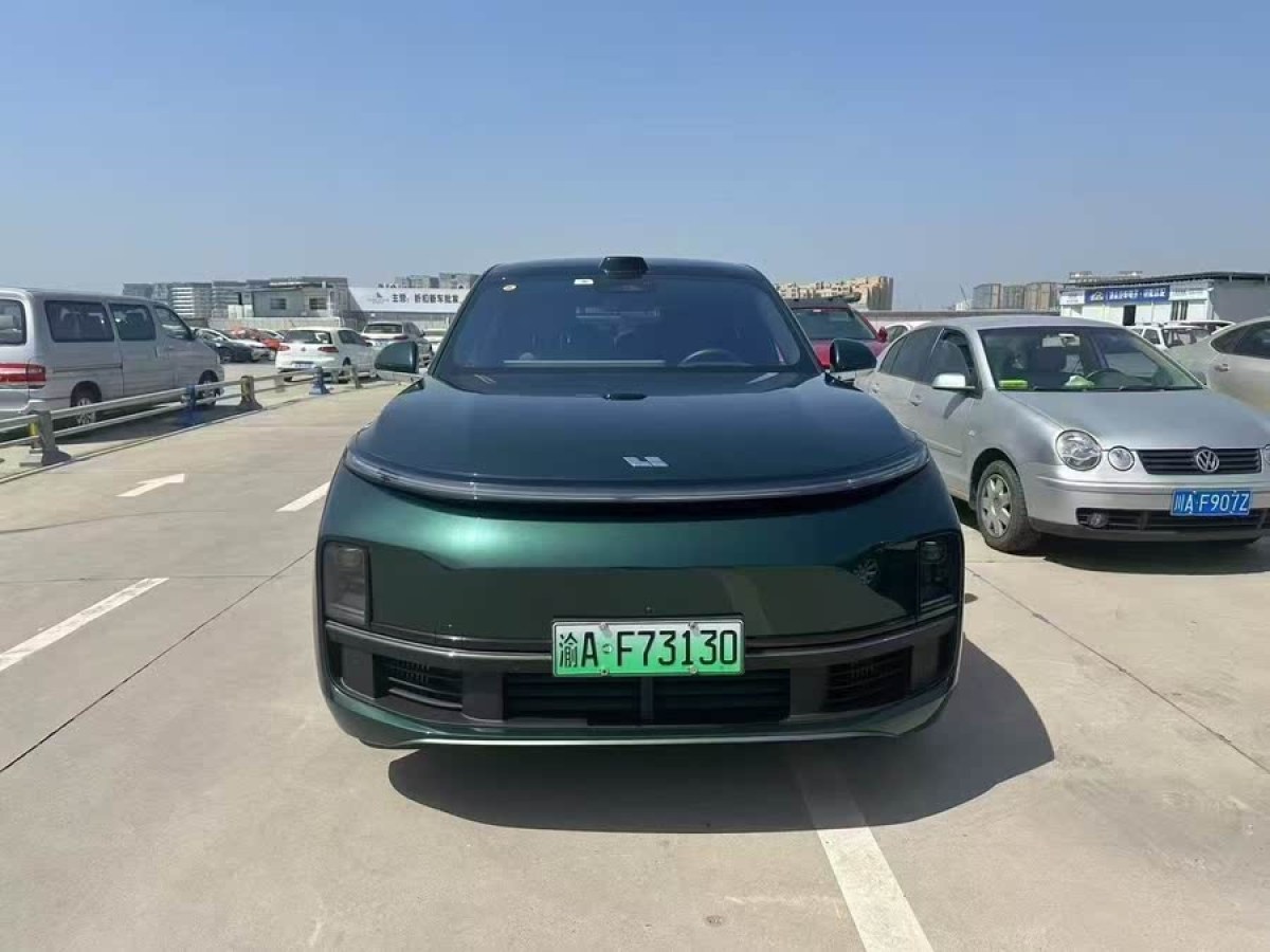 理想 理想L9  2022款 L9 Max版圖片