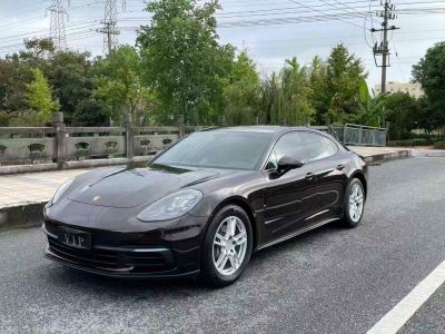 2018年1月 保时捷 Panamera新能源 Panamera 4 E-Hybrid 2.9T图片