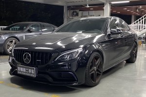 奔驰C级AMG 奔驰 AMG C 63