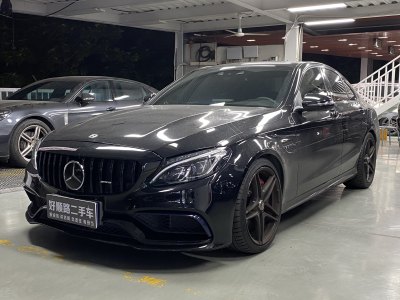 2018年1月 奔驰 奔驰C级AMG AMG C 63图片