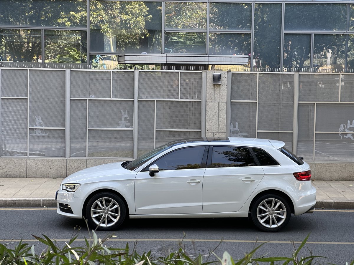 奧迪 奧迪A3  2014款 Sportback 35 TFSI 自動(dòng)舒適型圖片