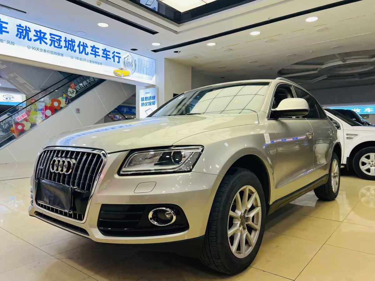 奧迪 奧迪Q5  2016款 Q5 40TFSI 2.0T 進(jìn)取型圖片