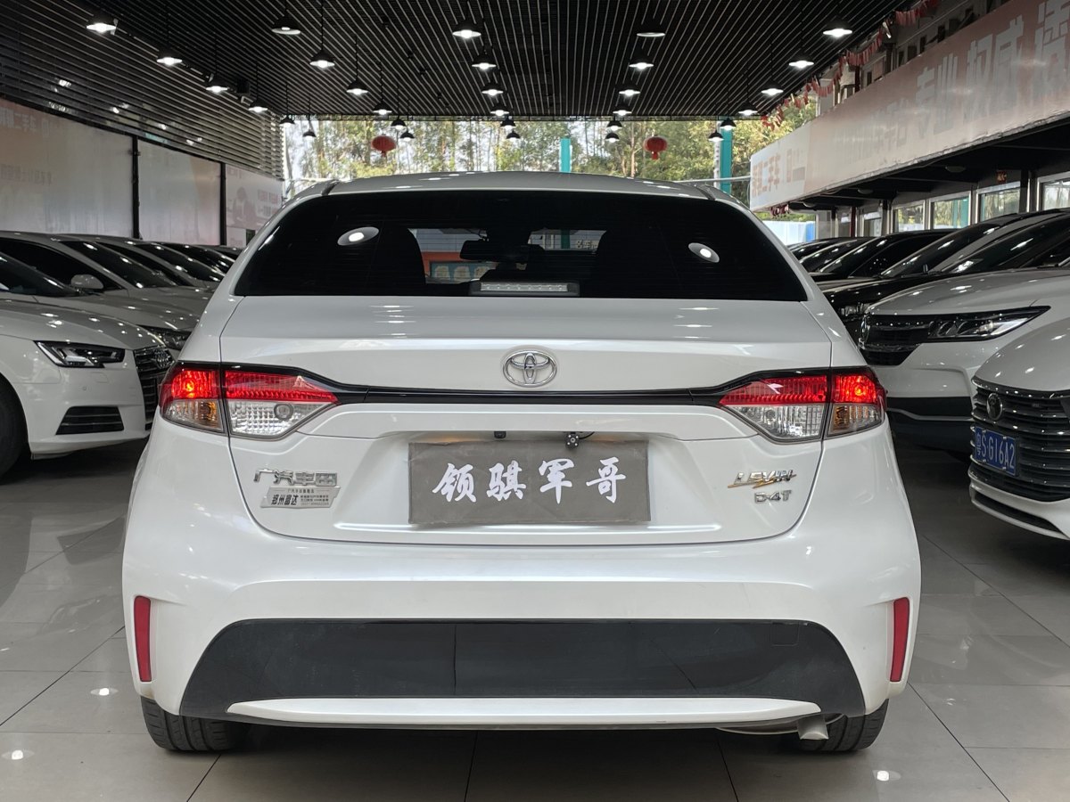 豐田 雷凌 2021款 185t cvt豪華版圖片