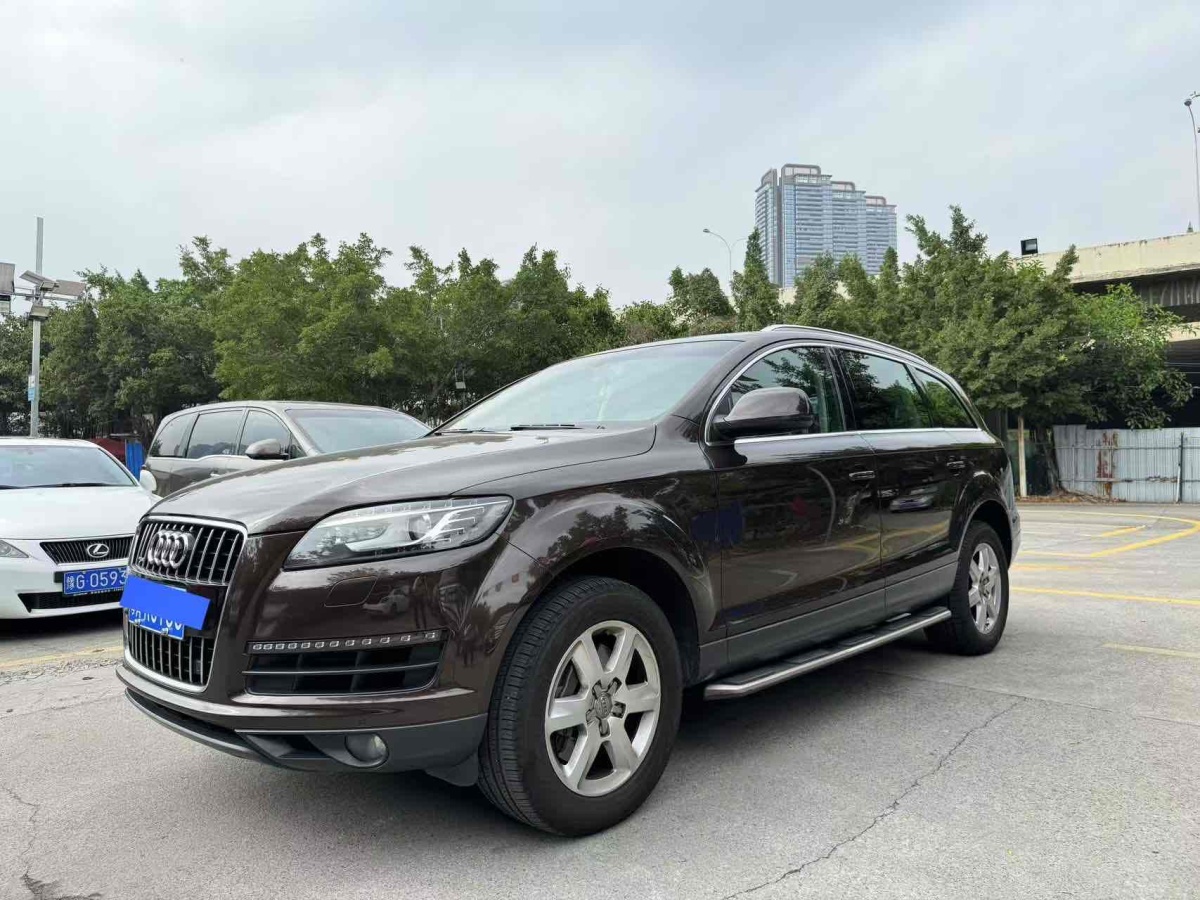 奧迪 奧迪Q7  2015款 35 TFSI 進(jìn)取型圖片